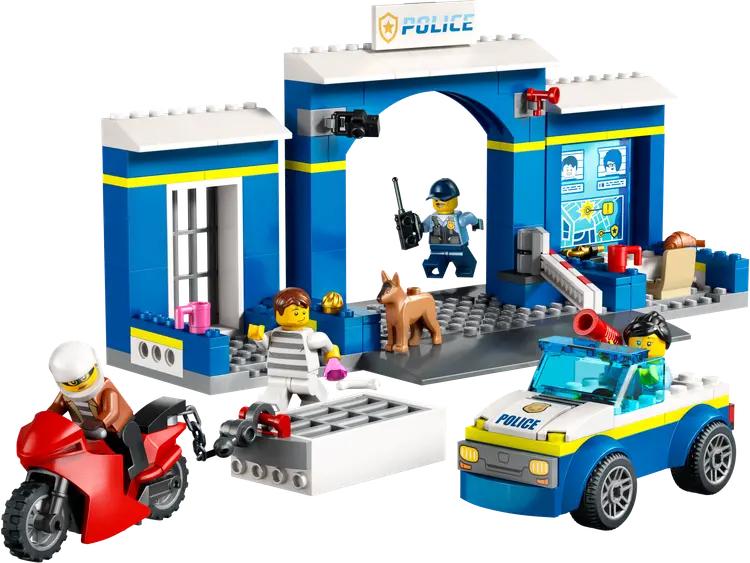 Lego Ausbruch aus der Polizeistation