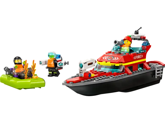 Lego® Feuerwehrboot