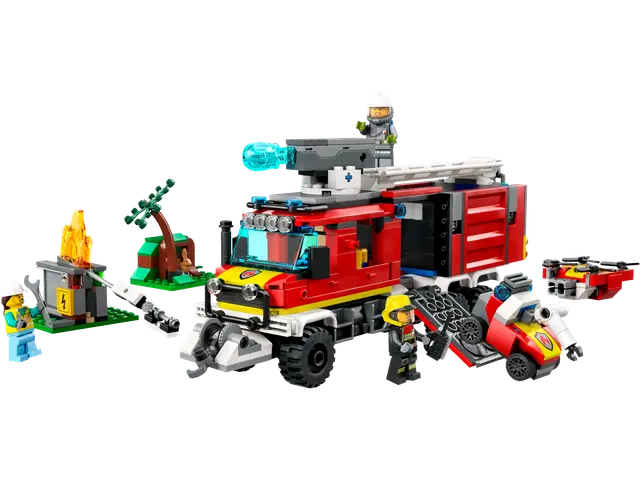 Lego® Einsatzleitwagen der Feuerwehr