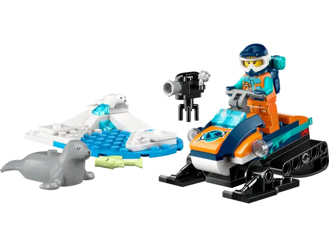 Lego® Arktis-Schneemobil