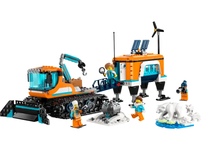 Lego® Arktis-Schneepflug mit mobilem Labor