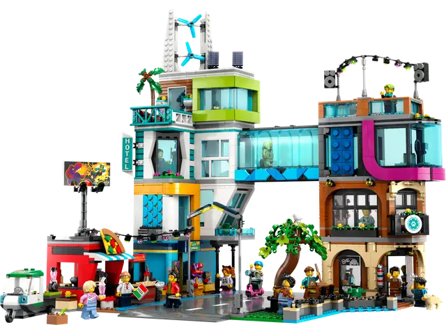 Lego® Stadtzentrum