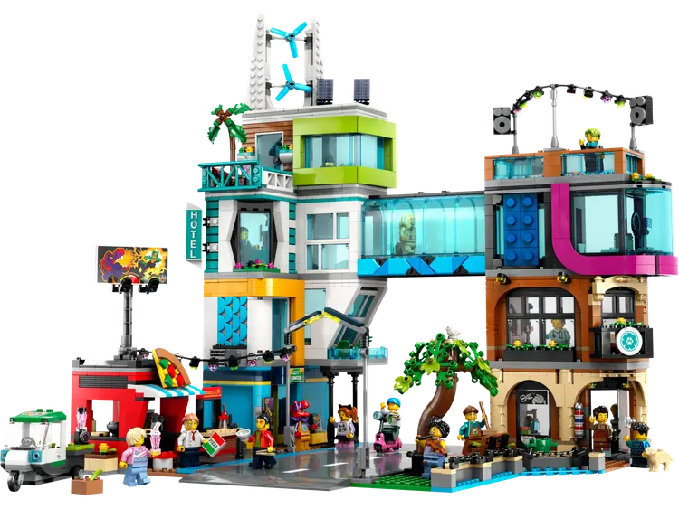 Lego Stadtzentrum