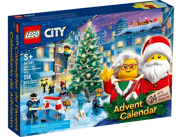 Lego® Adventskalender 2023