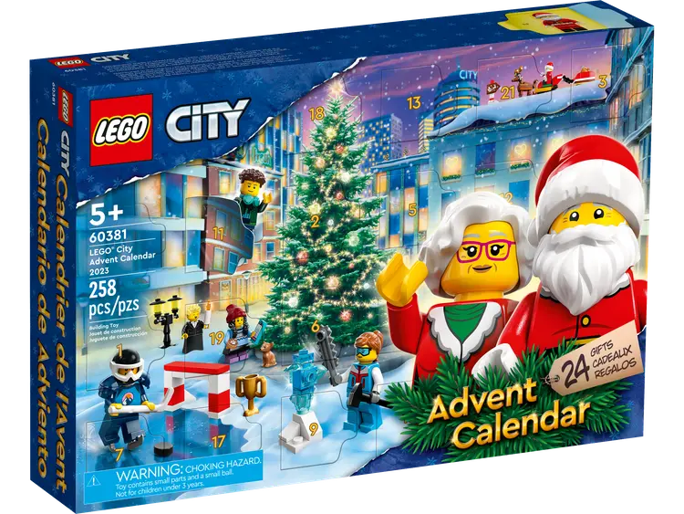 Lego Adventskalender 2023