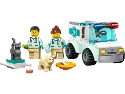 Lego Tierrettungswagen