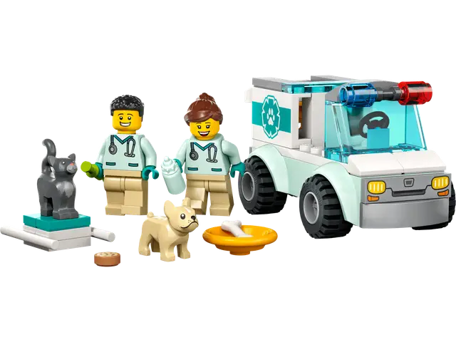 Lego® Tierrettungswagen