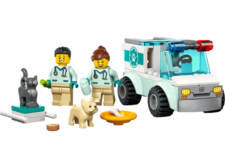 Lego Tierrettungswagen