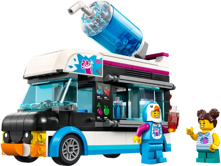 Lego Slush-Eiswagen