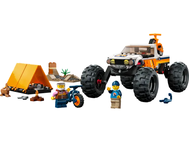 Lego® Offroad Abenteuer