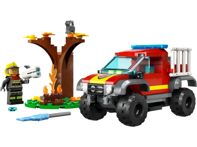 Lego® Feuerwehr-Pickup