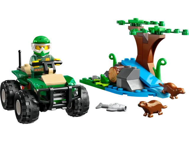 Lego® Quad-Tour zum Flussufer