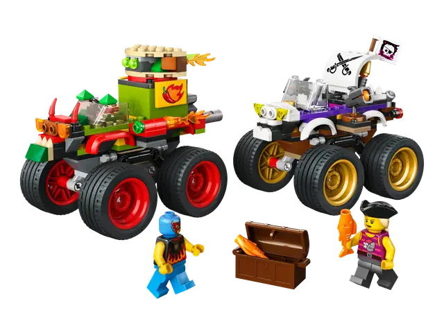 Lego® Monstertruck Kombiset