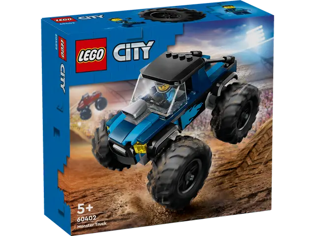 Lego® Blauer Monstertruck