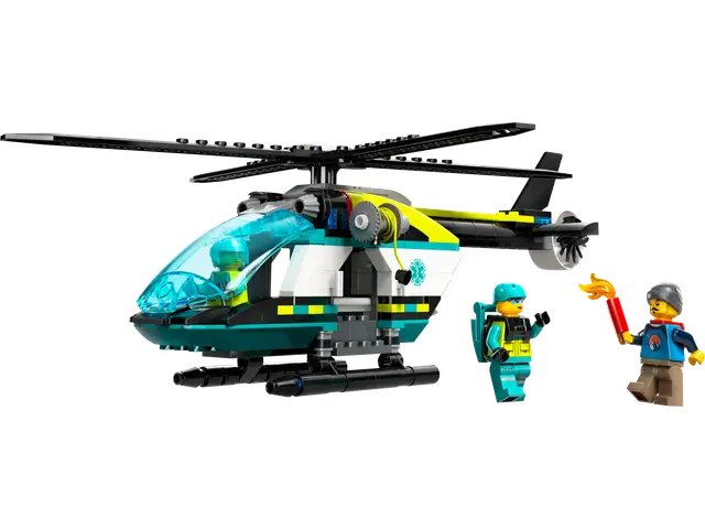 Lego® Rettungshubschrauber