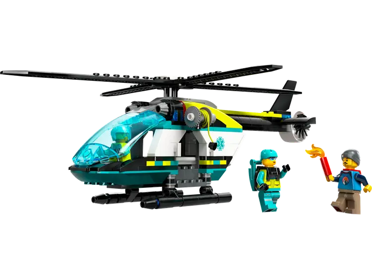 Lego Rettungshubschrauber