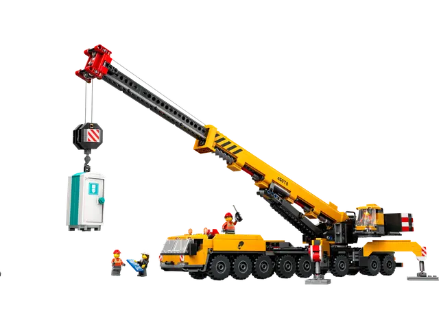 Lego Mobiler Baukran