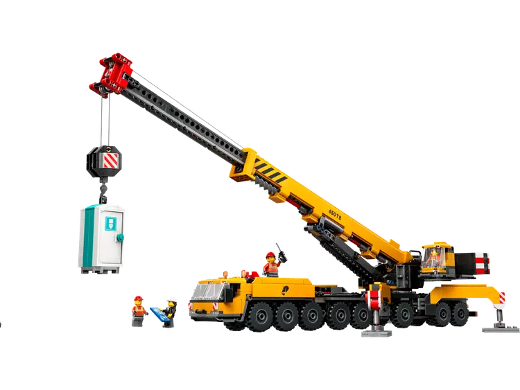 Lego Mobiler Baukran