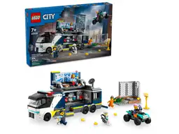 Lego Polizeitruck mit Labor