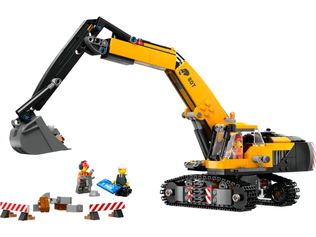 Lego® Raupenbagger