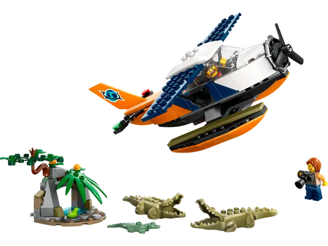 Lego® Dschungelforscher-Wasserflugzeug