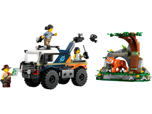 Lego® Dschungelforscher-Truck