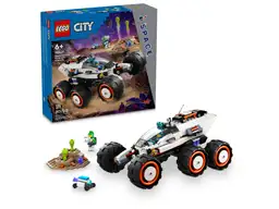 Lego Weltraum-Rover mit Außerirdischen