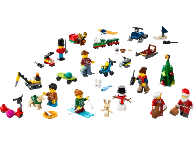 Lego Adventskalender 2024