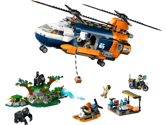 Lego® Dschungelforscher-Hubschrauber