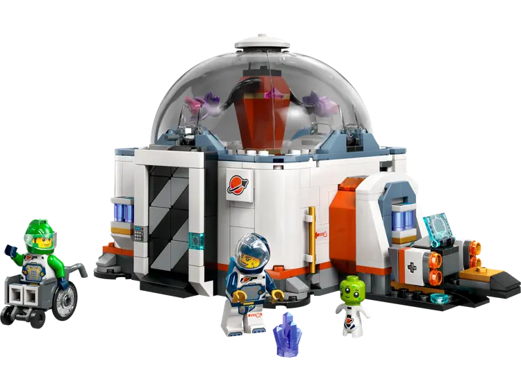 Lego Weltraumlabor