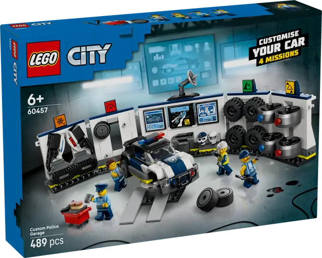 Lego® Polizeiwerkstatt