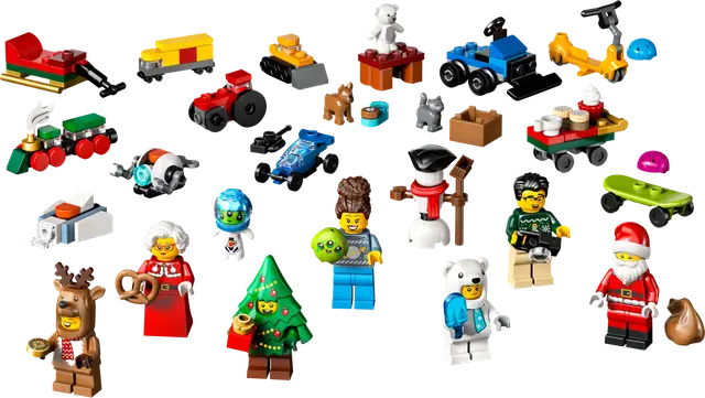 Lego® Adventskalender 2025