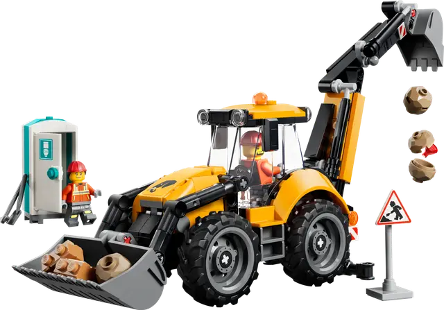 Lego® Gelber Baggerlader
