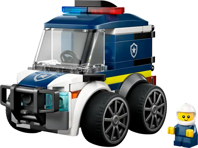 Lego® Coole Flitzer – Polizei-Truck