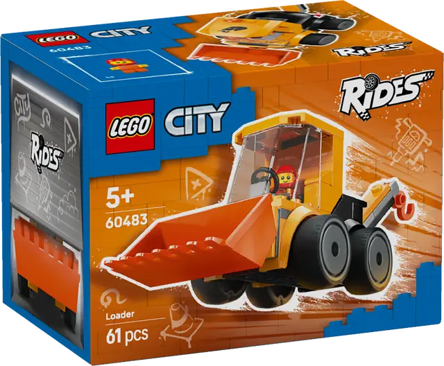 Lego® Coole Flitzer – Radlader