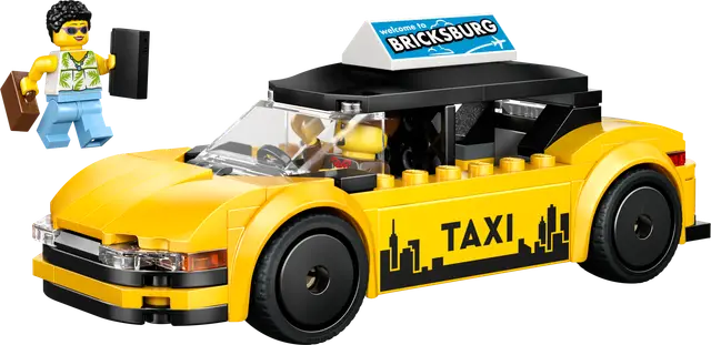 Lego® Gelbes Taxi