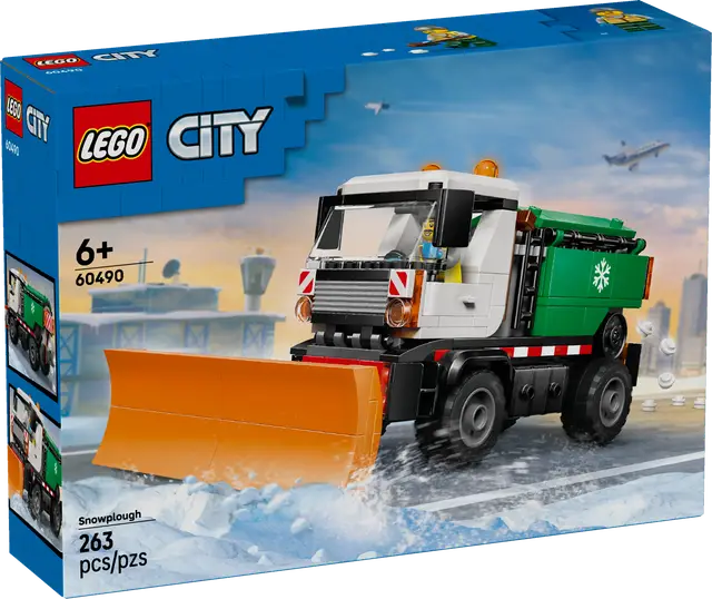 Lego® Schneepflug