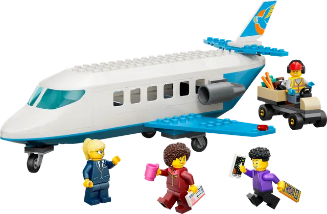 Lego® Passagierjet