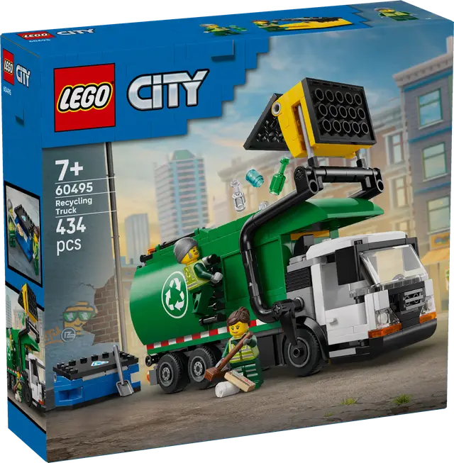 Lego® Recycling-LKW