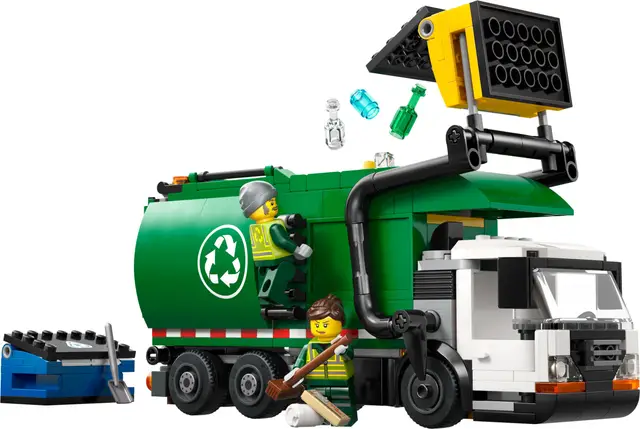 Lego® Recycling-LKW