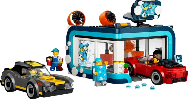 Lego® Waschstraße
