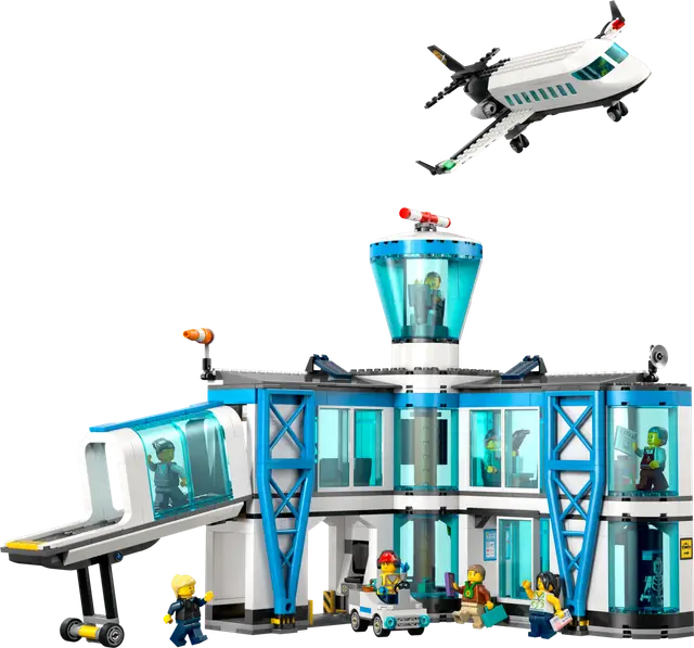 Lego® Flughafen mit Flugzeug