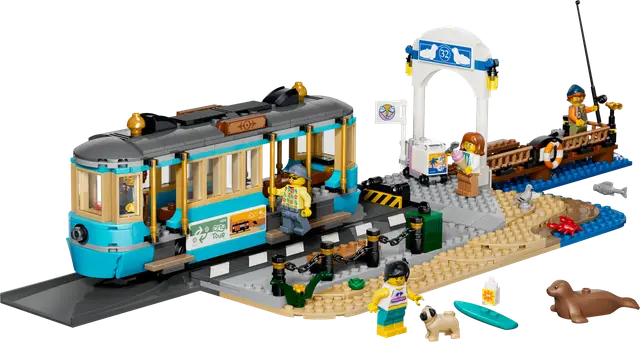 Lego® Klassische Strandstraßenbahn