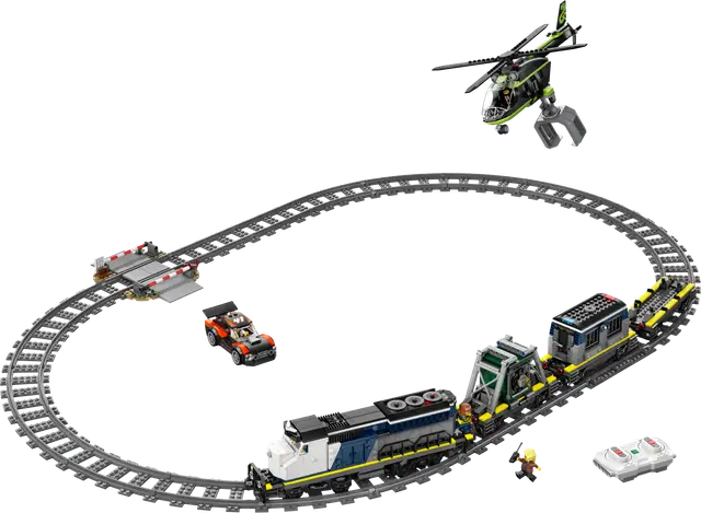 Lego® Überfall auf den Polizeizug