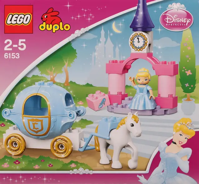 Lego® Cinderellas Prinzessinnenkutsche