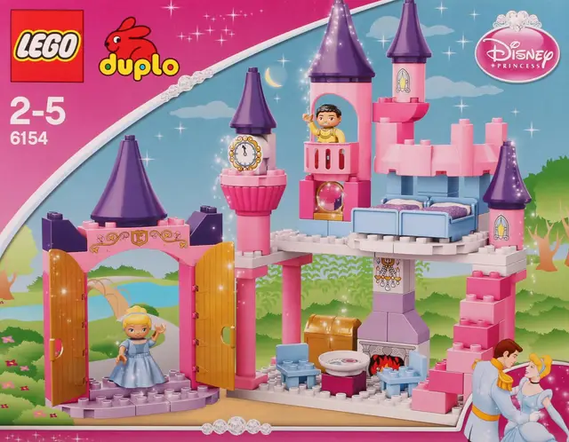 Lego® Cinderellas Märchenschloss