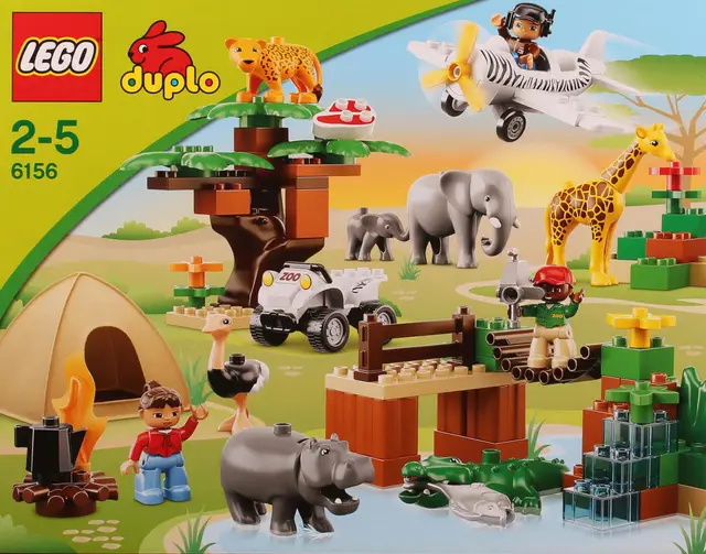 Lego® Safari-Abenteuer