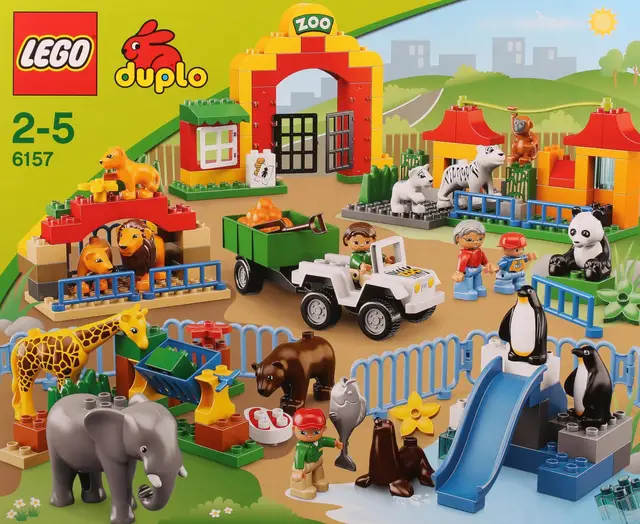 Lego® Großer Stadtzoo