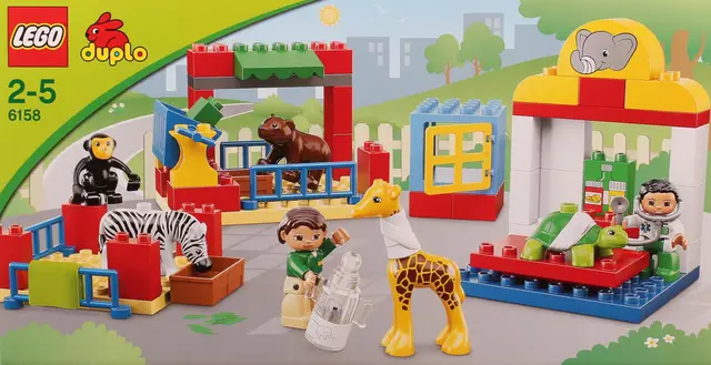 Lego® Tierpflegestation