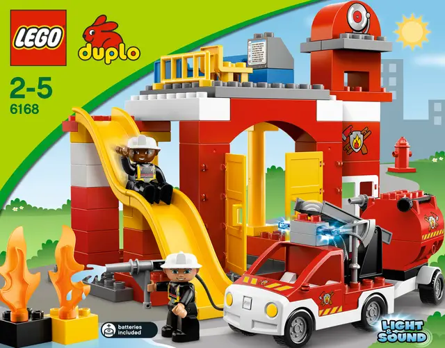 Lego® Feuerwehr-Hauptquartier